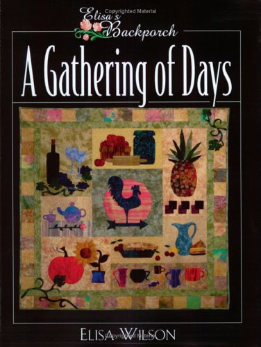 A Gathering of Days Cover