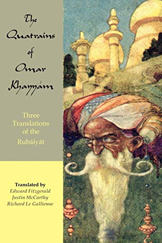 The Quatrains of Omar Khayyam Cover