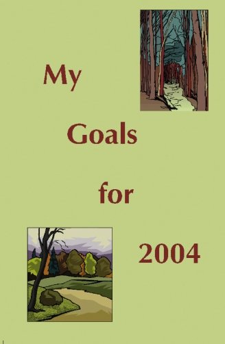 My Goals for 2004 Cover
