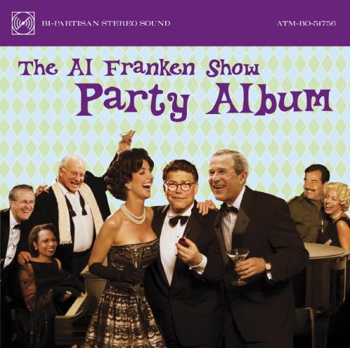 'The Al Franken Show' Party Album Cover