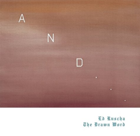 Ed Ruscha Cover