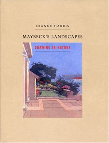 Maybeck's Landscapes Cover