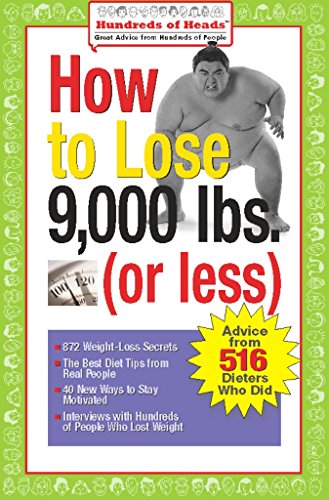 How to lose 9,000 pounds (or less) Cover