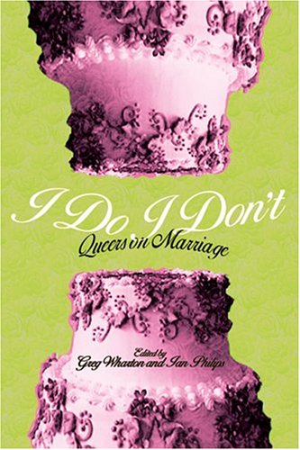 I Do/I Don't Cover