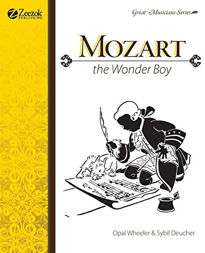 Mozart, The Wonder Boy (Great Musicians Series) Cover