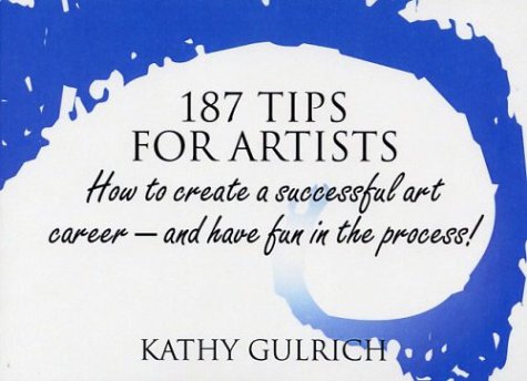 187 Tips for Artists Cover