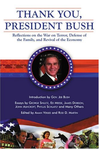 Thank you, President Bush Cover