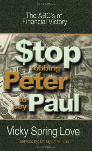 Stop Robbing Peter to Pay Paul Cover