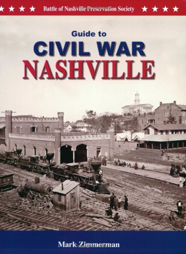 Guide to Civil War Nashville Cover