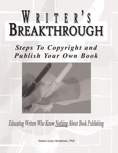 Writer's Breakthrough Cover