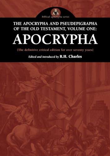 The Apocrypha and Pseudepigrapha of the Old Testament Cover