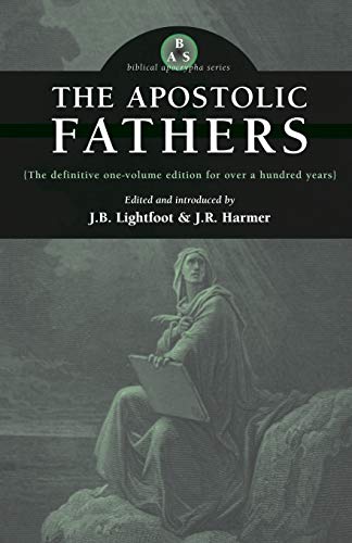 The Apostolic Fathers Cover