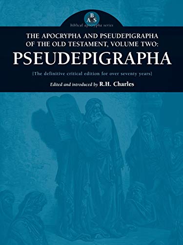 The Apocrypha and Pseudepigrapha of the Old Testament, Volume Two Cover