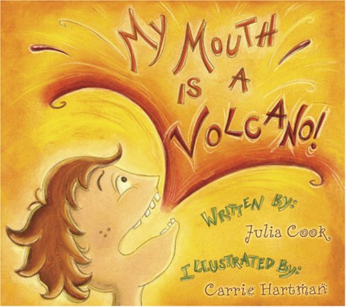My Mouth Is a Volcano Cover