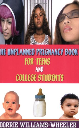 The Unplanned Pregnancy Book for Teens and College Students Cover
