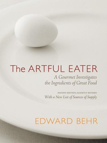 The Artful Eater Cover