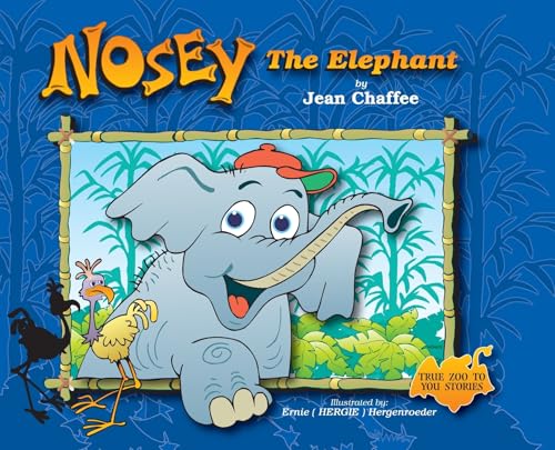 Nosey the elephant Cover