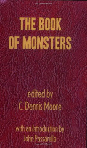 The Book of Monsters Cover