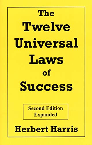 The Twelve Universal Laws of Success Cover