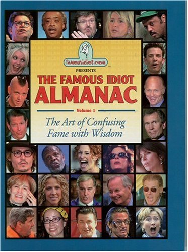 Famous Idiot Almanac Cover