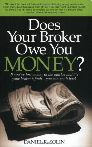 Does your broker owe you money? Cover