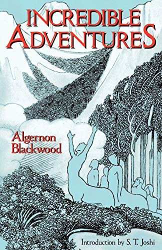 Incredible Adventures (Lovecraft's Library) Cover