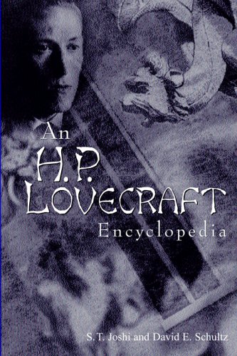An H. P. Lovecraft Encyclopedia Cover