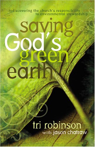 Saving God's Green Earth Cover
