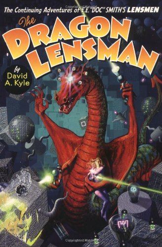 The Dragon Lensman Cover