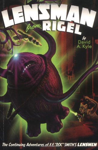 Lensman From Rigel Cover