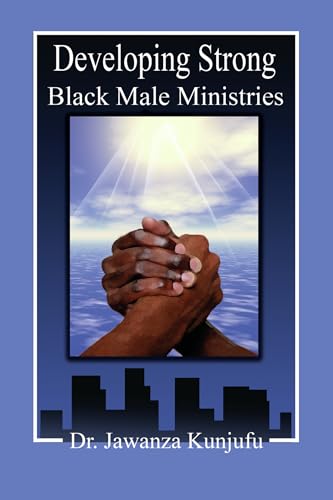 Developing Strong Black Male Ministries Cover