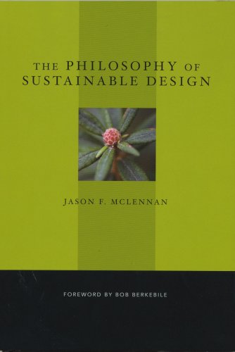 The Philosophy of Sustainable Design Cover