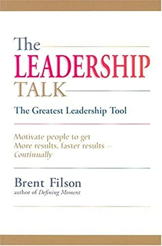 The leadership talk Cover