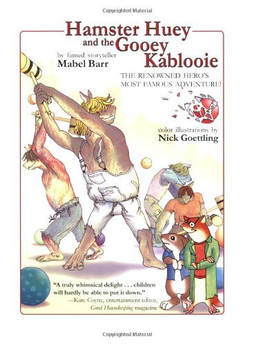 Hamster Huey and the Gooey Kablooie Cover
