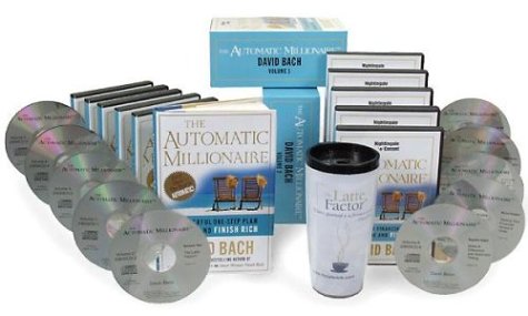 The Automatic Millionaire Home Study Course Cover