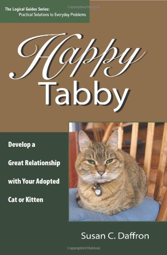 Happy tabby Cover