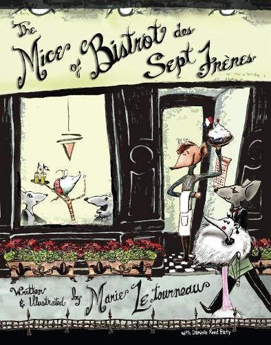The Mice of Bistrot des Sept Freres Cover