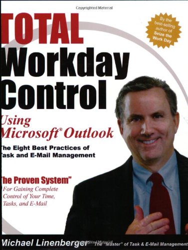 Total Workday Control Using Microsoft Outlook Cover