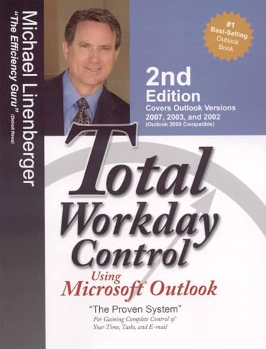 Total Workday Control Using Microsoft Outlook, 2nd Ed. Cover