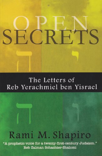 Open secrets Cover