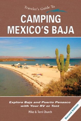 Traveler's Guide to Camping Mexico's Baja Cover