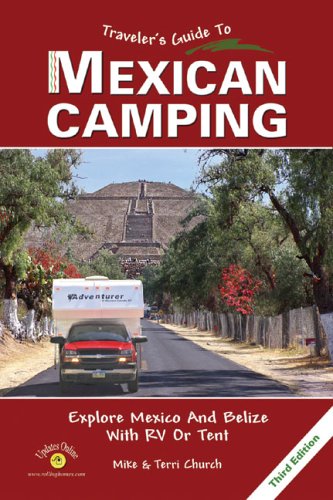 Traveler's guide to Mexican camping Cover