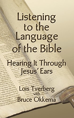Listening to the language of the Bible Cover