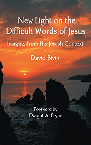 New Light on the Difficult Words of Jesus Cover