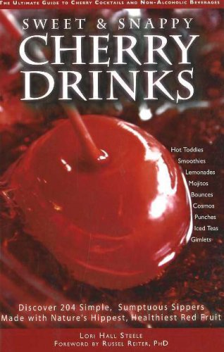 Sweet & snappy cherry drinks Cover