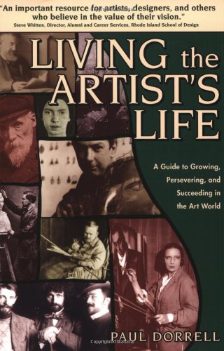 Living the Artist's Life Cover