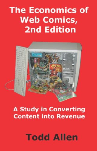 The Economics of Web Comics Cover
