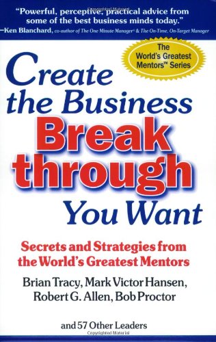 Create the Business Breakthrough You Want Cover