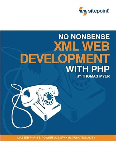 No Nonsense XML Web Development With PHP Cover