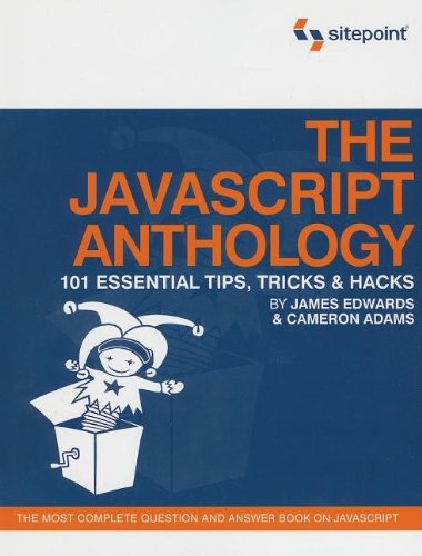 The JavaScript Anthology Cover